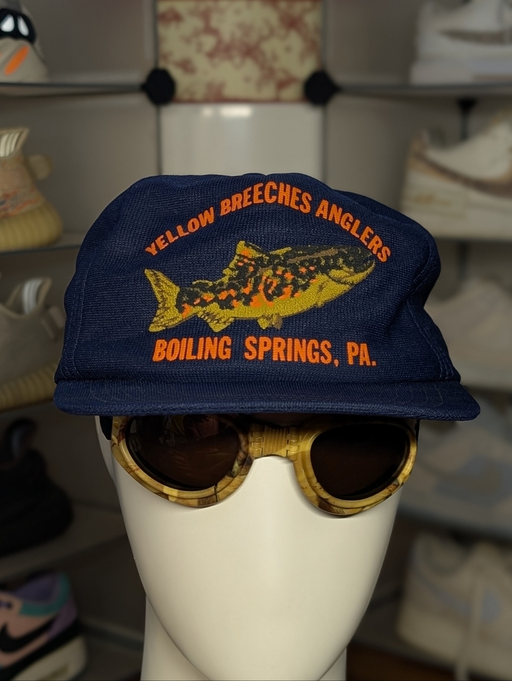 Yellow Breeches Vintage Trout Hat (OS)
